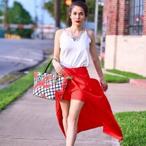 NEW YORK & COMPANY Skirt-Overlap Short XS